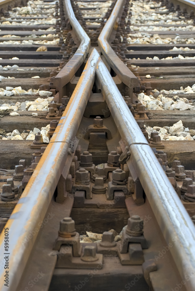 Fototapeta premium railroad