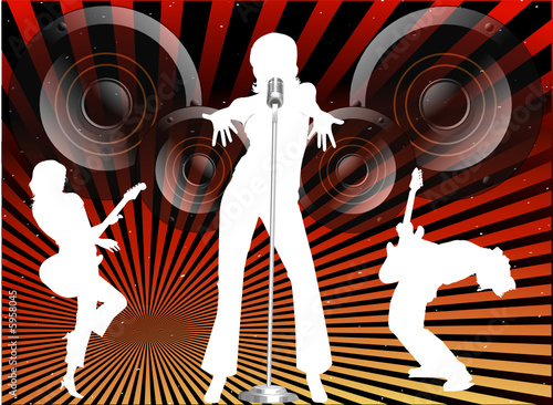 concert de rock