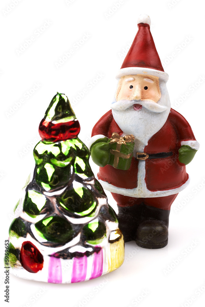 Obraz premium Weihnachtsmann 1