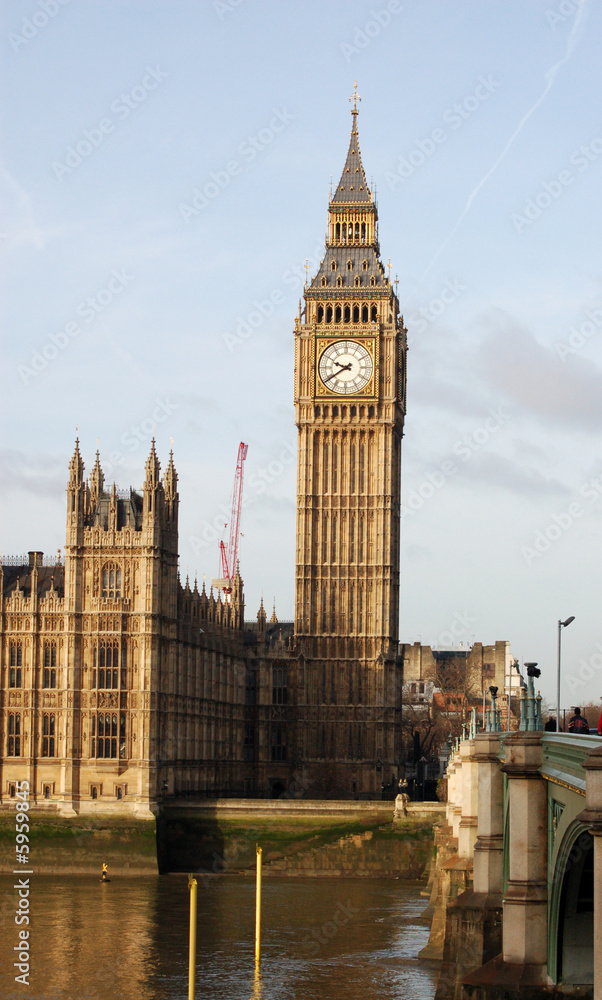 Obraz premium Big Ben