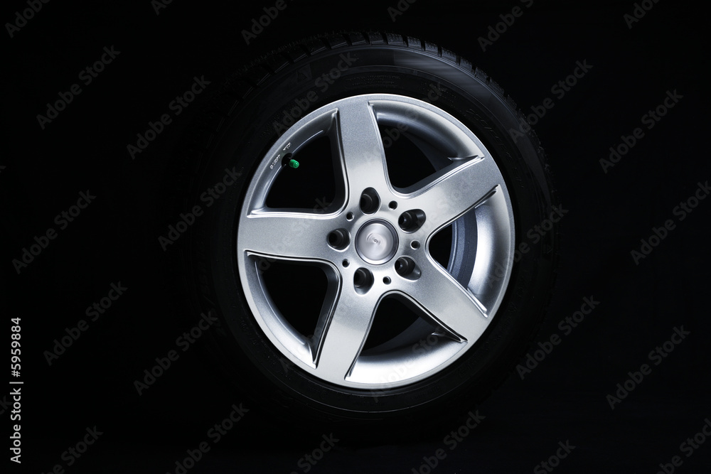 Obraz premium Autofelgen - rims