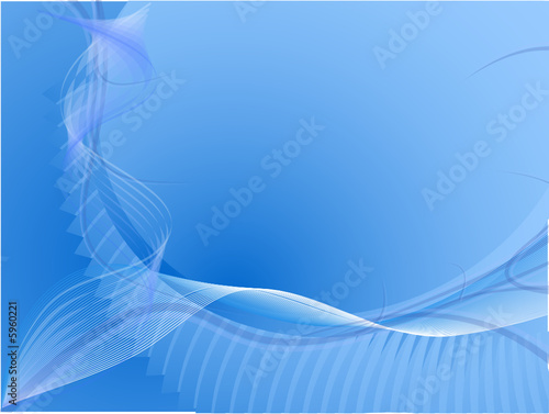 blue background