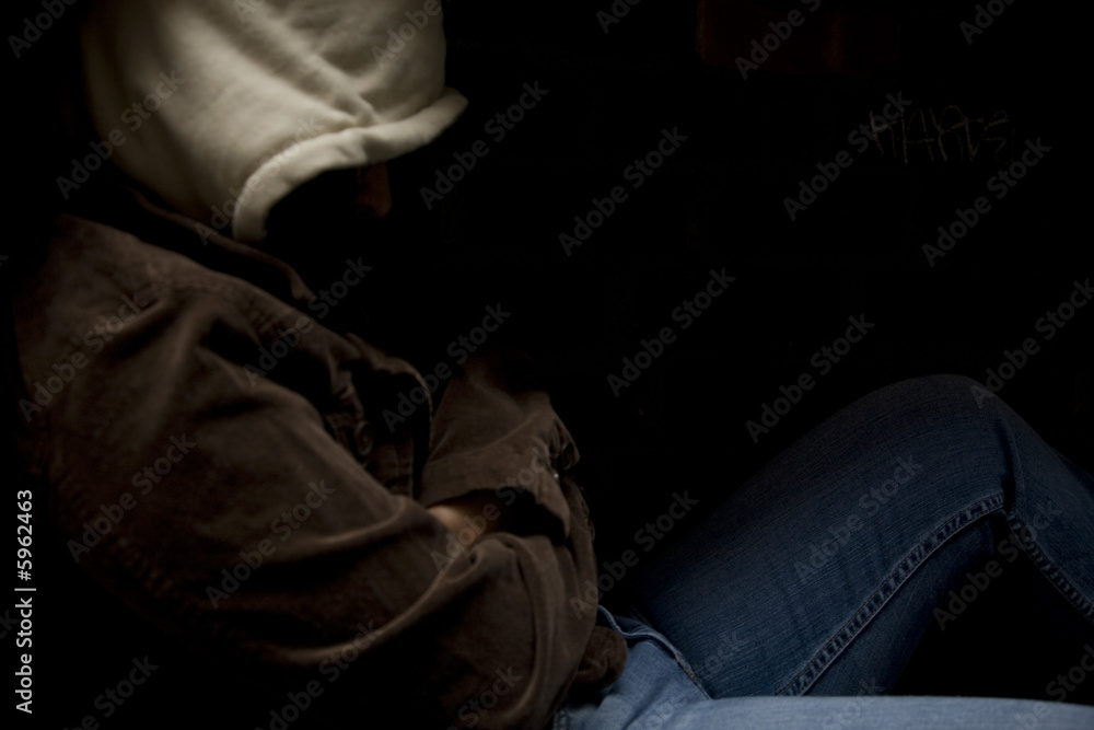 Homeless Person Homeless Person
