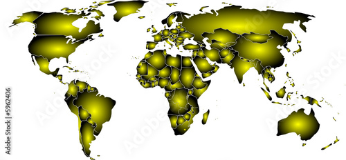 mundo mapa