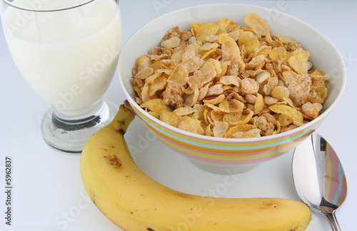 cereal in bowl