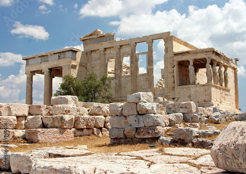  The Acropolis in Athens, Grecce photo