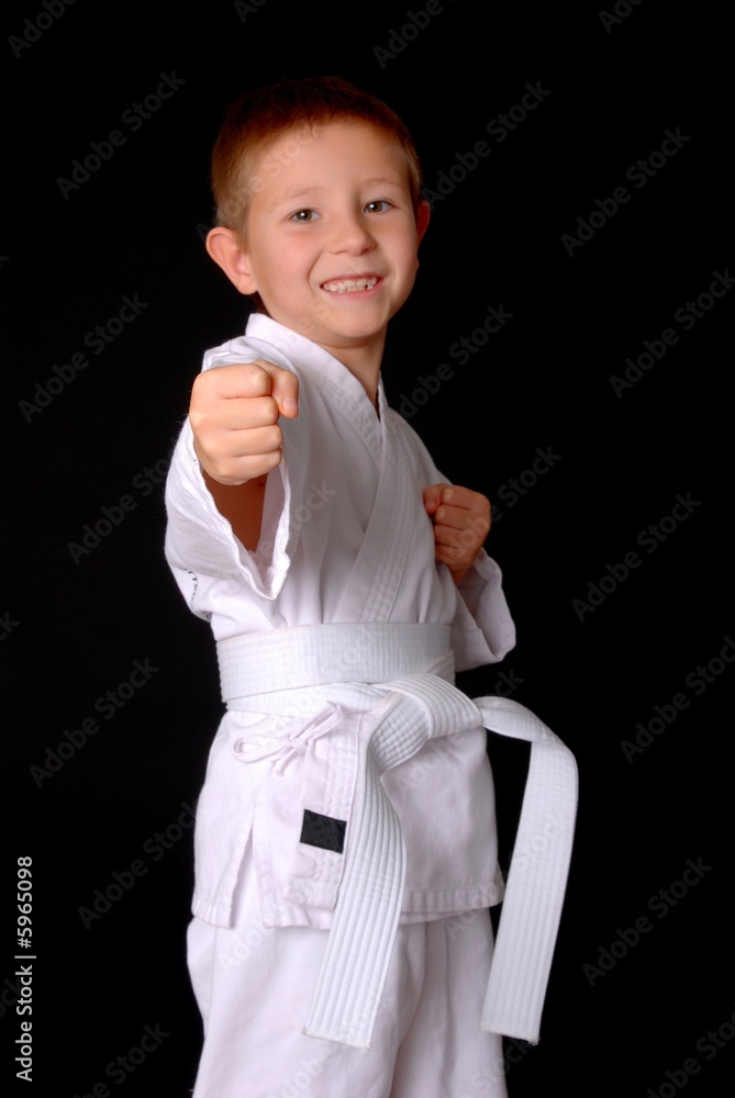 © Paul Moore - Karate Kid