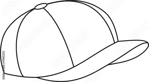 white cap