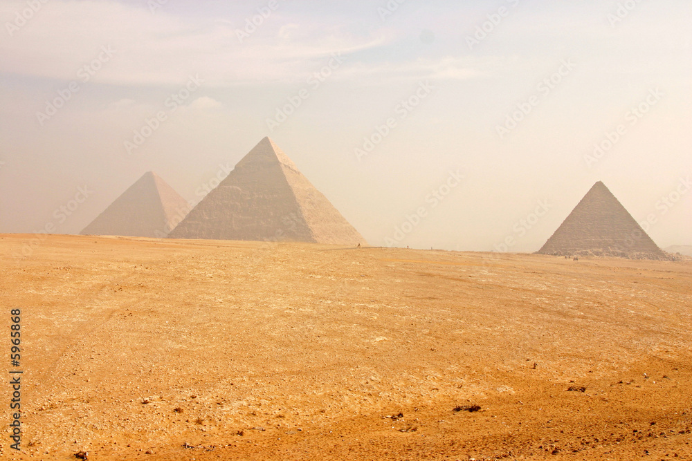 The Great Pyramids of Giza Cairo, Egypt
