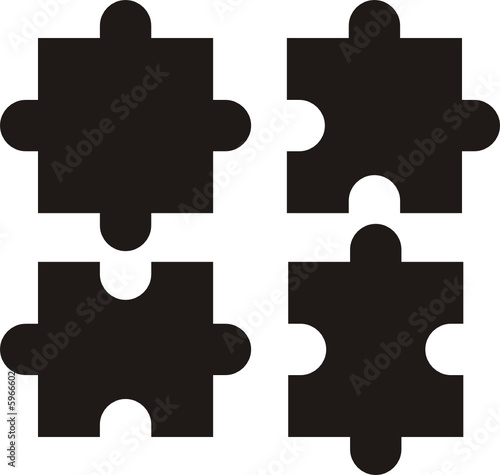 puzzle negro