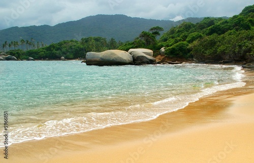 Strand im Tayrona Nationalpark