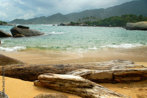Strand im Tayrona Nationalpark