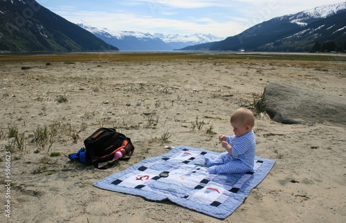 baby picnic