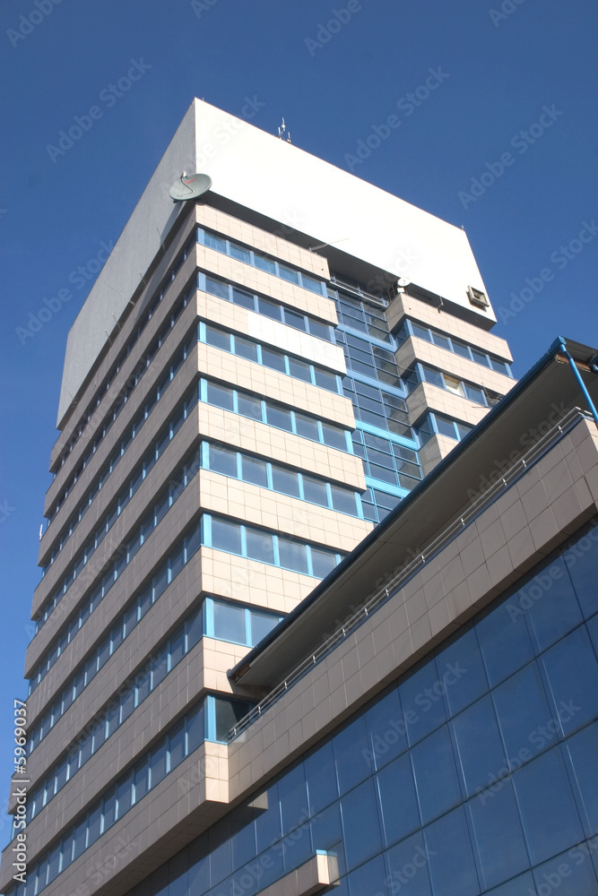 Fototapeta premium corporate building