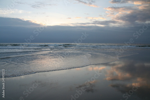 Sonnenaufgang am Meer © Bea Busse