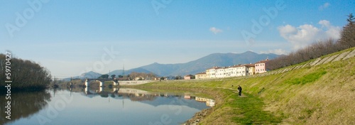 fiume a calcinaia