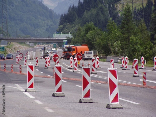 Baustellenabsicherung