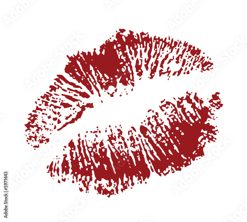 rote Lippen