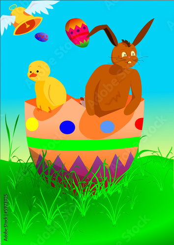 Oeufs de paques