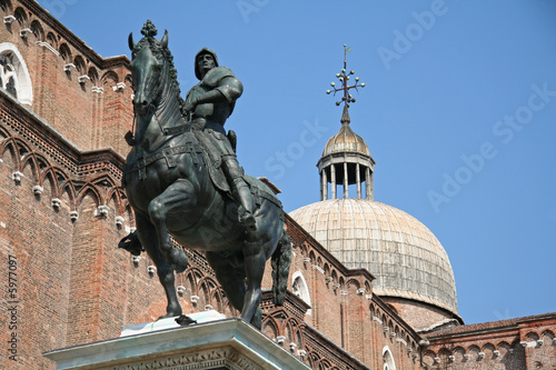 Statue à Venise photo