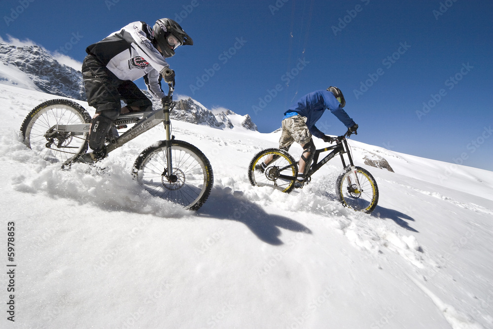 vtt neige vtt neige