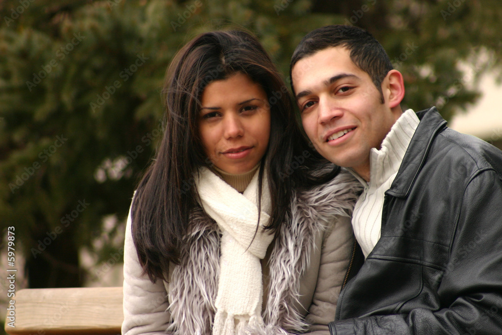 Young Couple in the Park