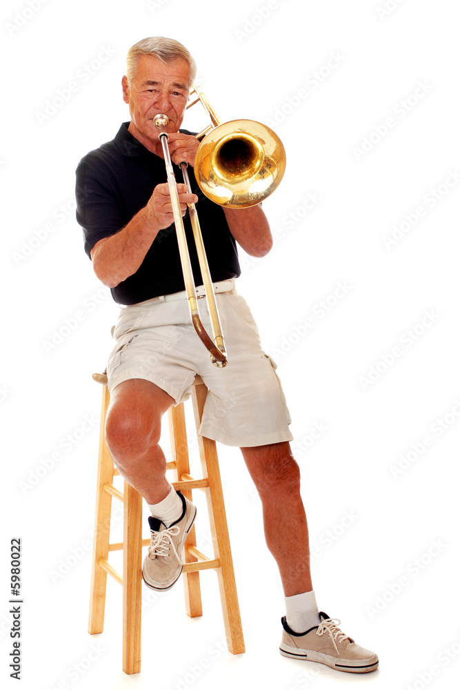 Фотография Senior Trombone Player