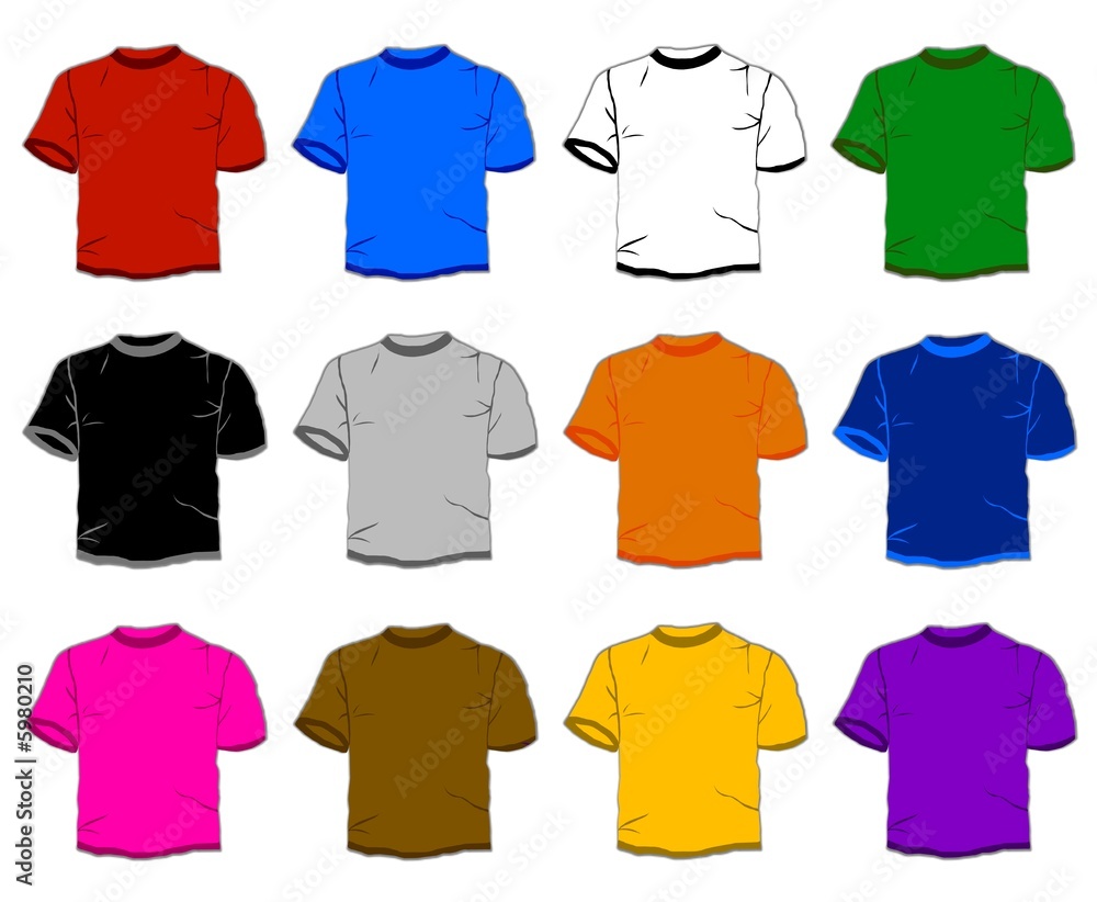 bunte t-shirts bunte t-shirts