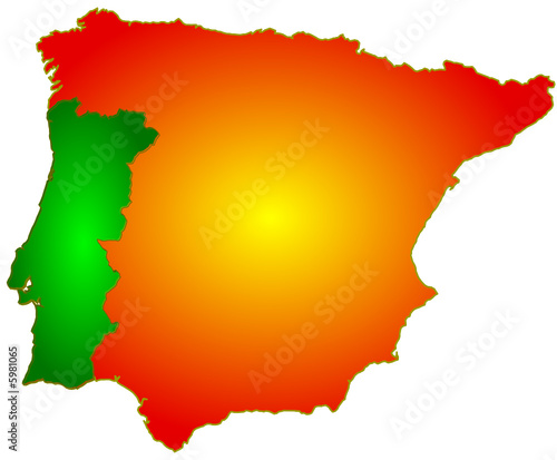 península ibérica