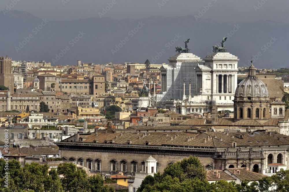 Monumento Vittorio Emanuelle II - Rome, Italie