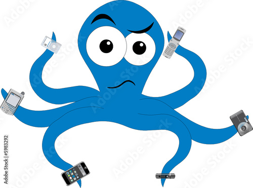 Octopus in tech confusion