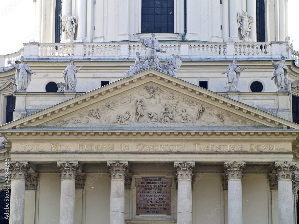 wien karlskirche