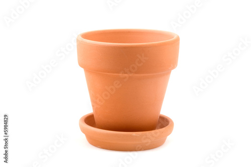 Empty Clay Pot