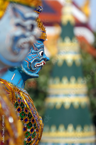 Colors of Bangkok. 