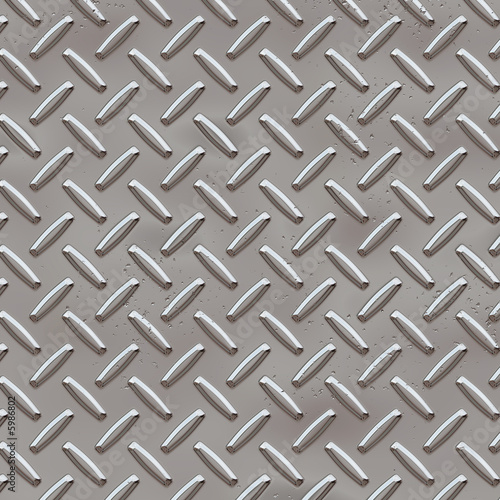 Diamond plate texture background