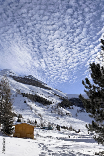 Montagne neige