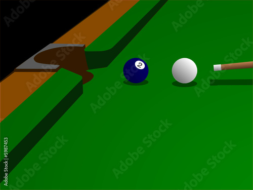 billiard ball