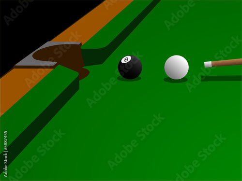 billiard ball