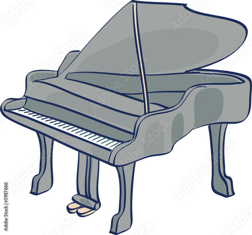 piano à queue