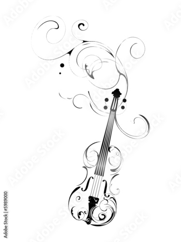 violin