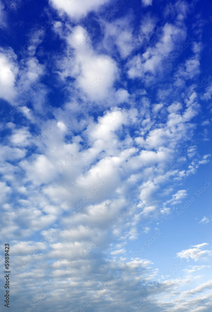 Blue sky background. Blue sky background.