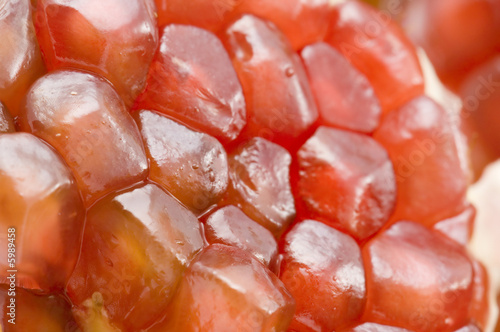 object on white food fruit pomegranate