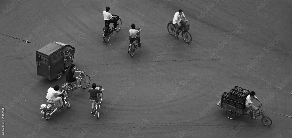 Fotografie Beijing Streetlife