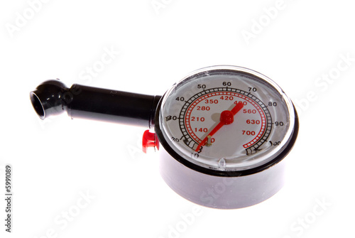 Wallpaper Mural A toold for checking the air pressure in automobile tires. Torontodigital.ca