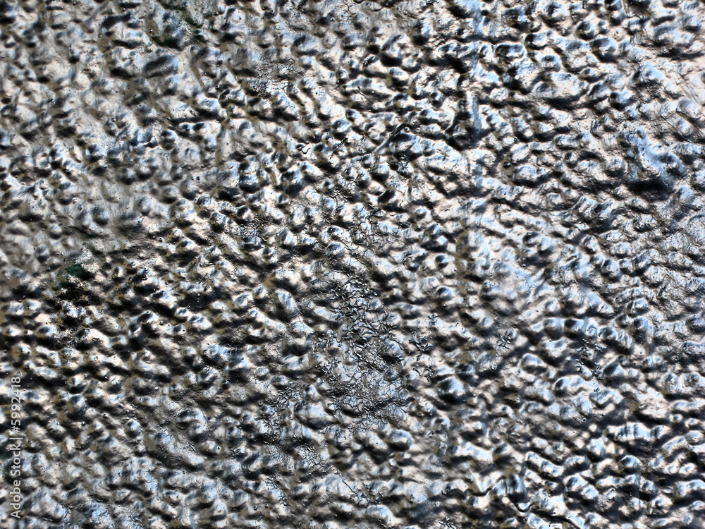 silver surface