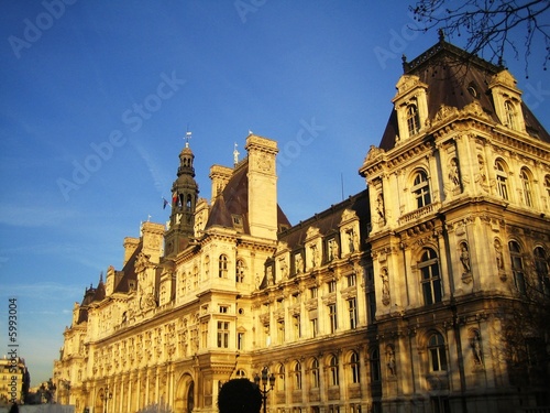 Hôtel de Ville, Paris
