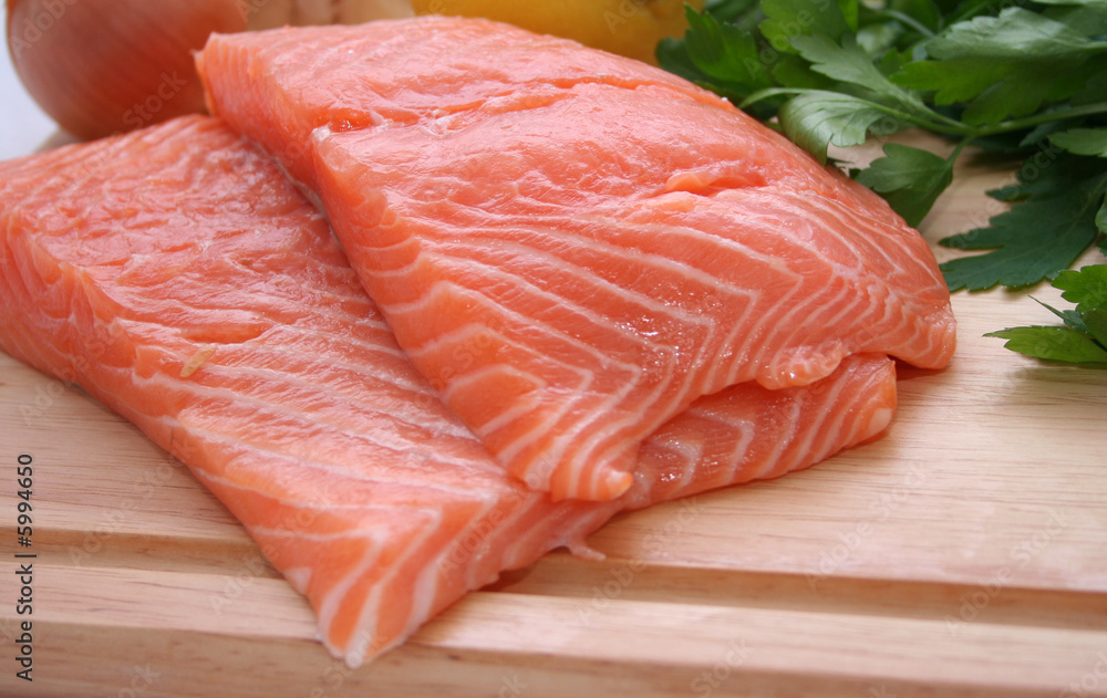 Frisches Seelachsfilet Frisches Seelachsfilet