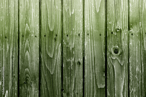 Textur grüne Holzbretter © Ursula Deja