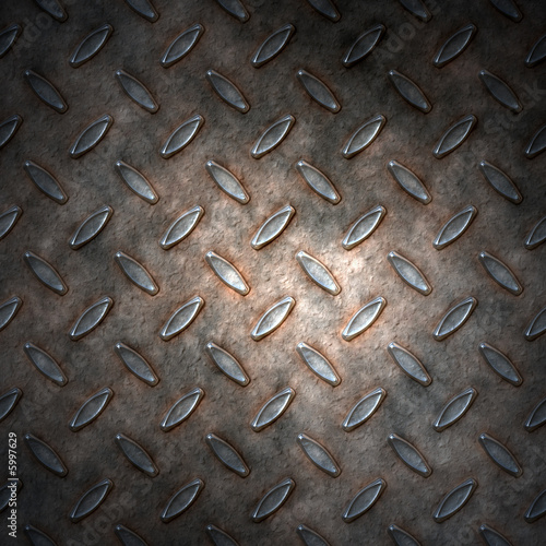 Texture of metal