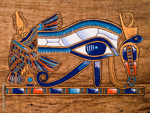 Egyptian papyrus, Horus Eye #5999467